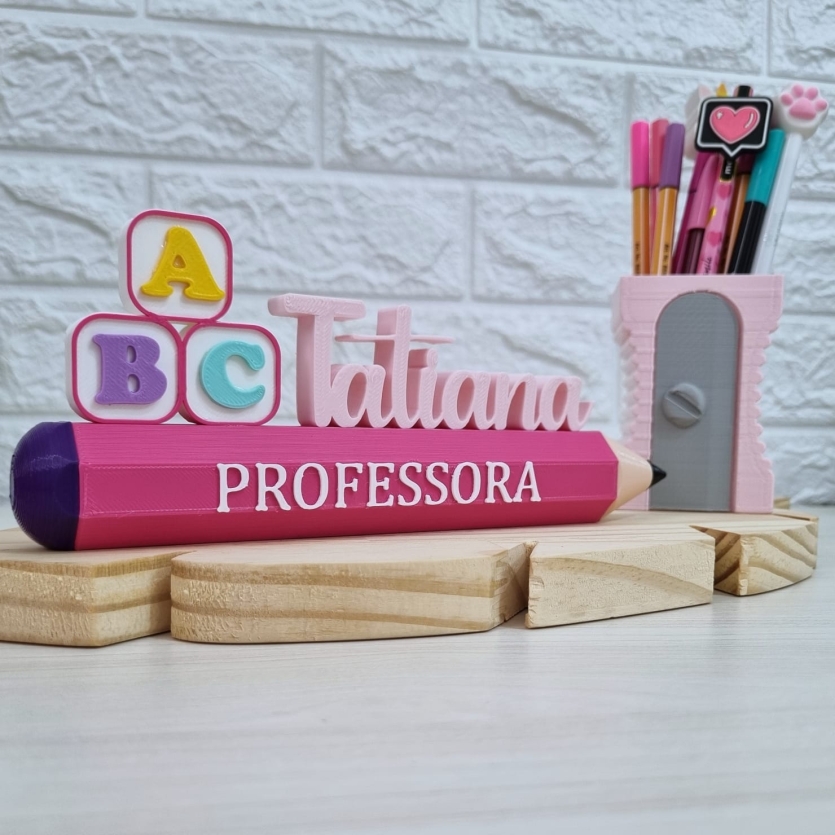 Placa Profissional Professor