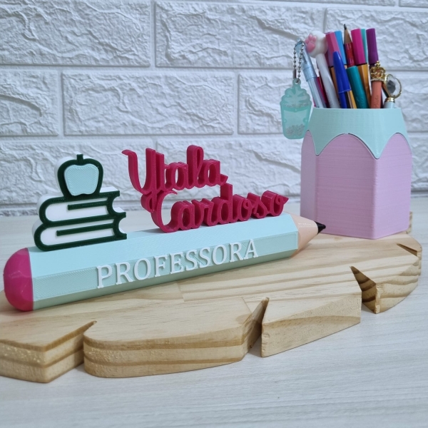Placa Profissional Professor - Imagem 4