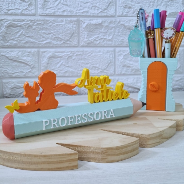Placa Profissional Professor - Imagem 2