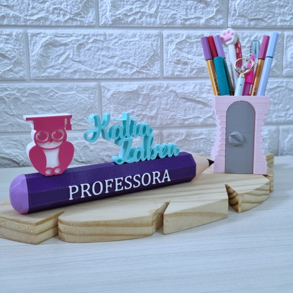 Placa Profissional Professor - Imagem 3