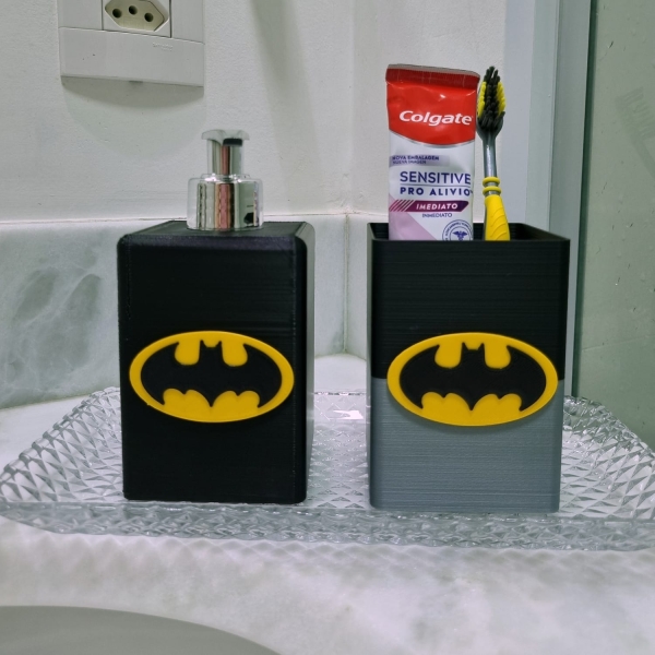 Kit de Banheiro DC - Batman