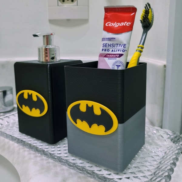 Kit de Banheiro DC - Batman - Imagem 2