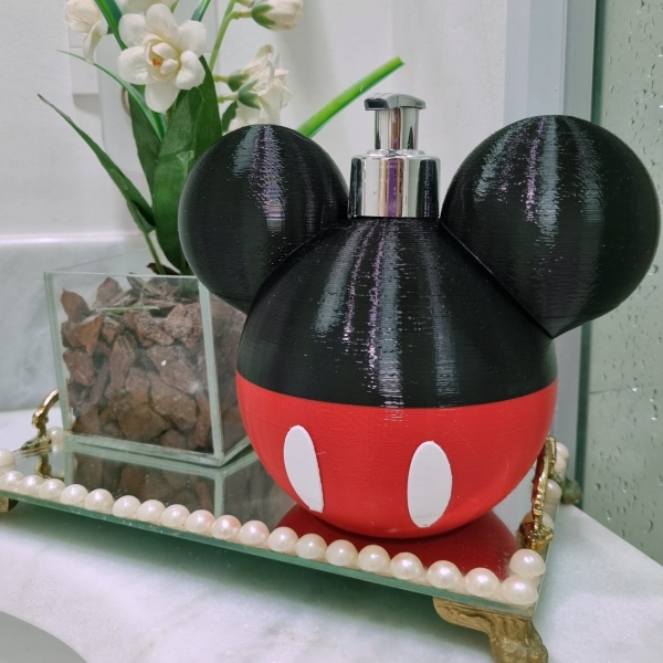 Porta Sabonete Líquido Mickey - Imagem 2