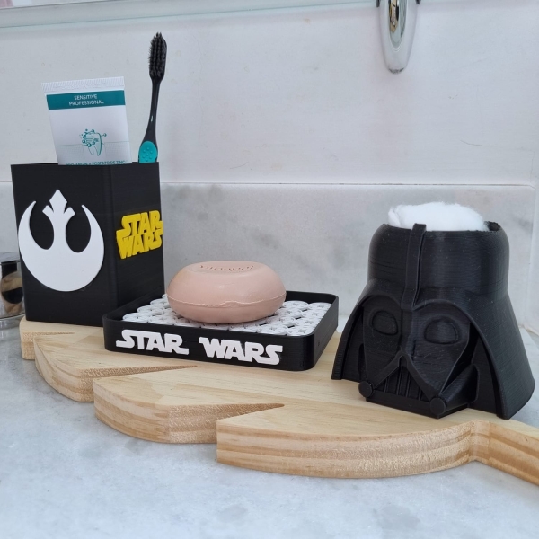 Kit Banheiro - Star Wars - Imagem 4