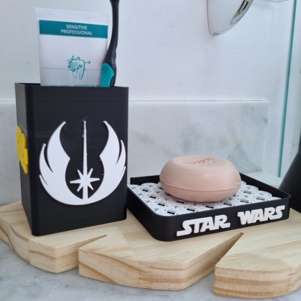 Kit Banheiro - Star Wars - Imagem 3