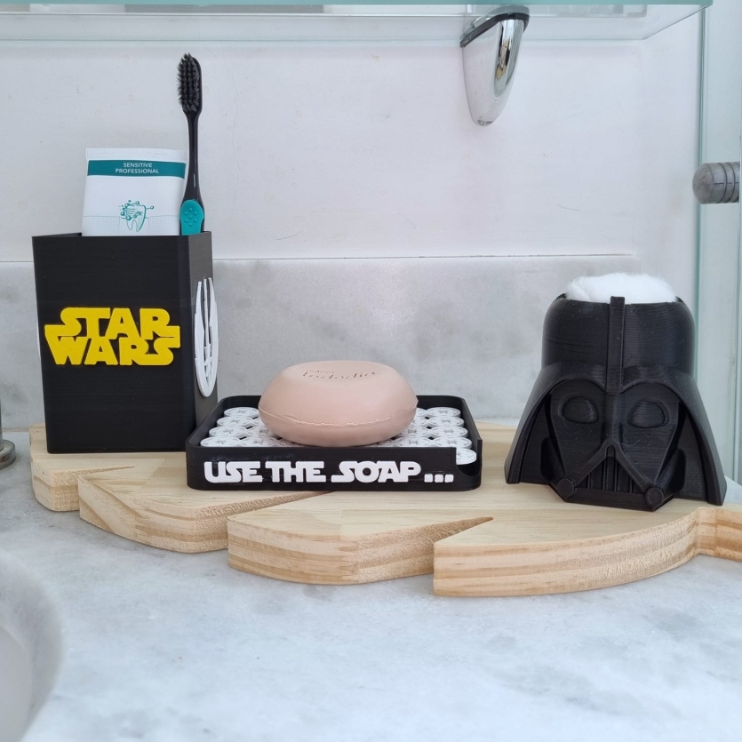 Kit Banheiro - Star Wars