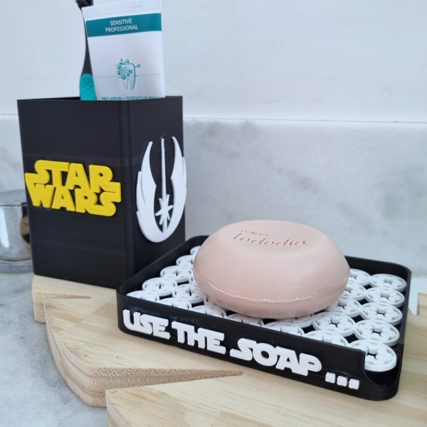 Kit Banheiro - Star Wars - Imagem 2