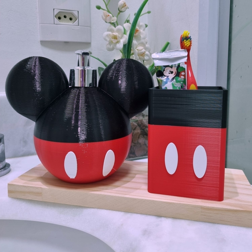 Kit Banheiro Disney - Mickey