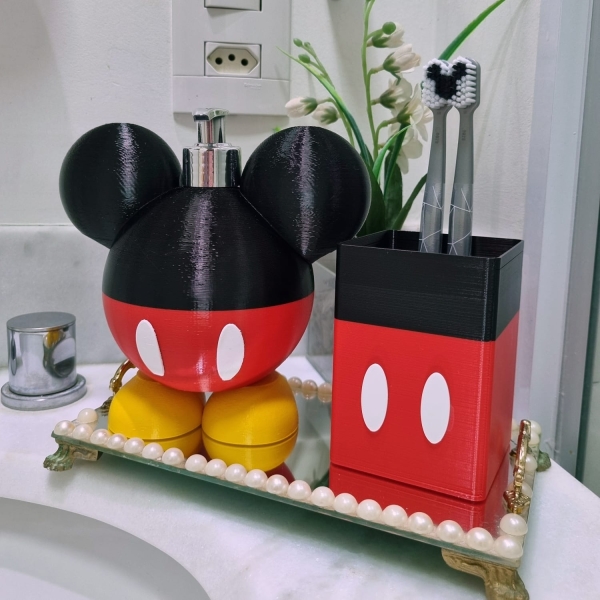 Kit de Banheiro Mickey