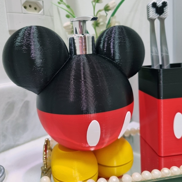 Kit de Banheiro Mickey - Imagem 2