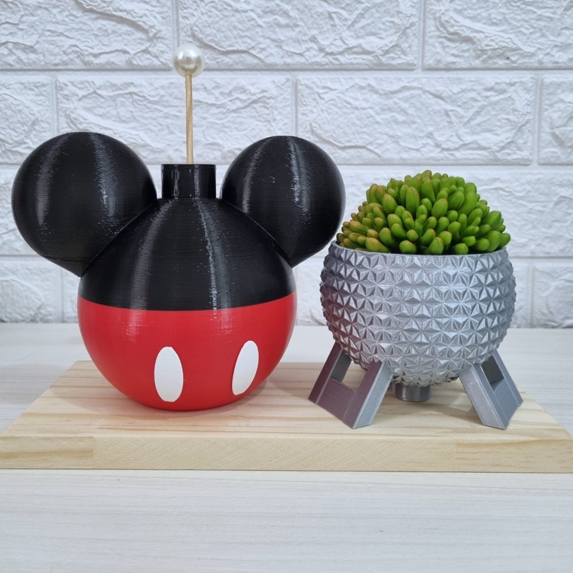 Kit Difusor de Ambientes e Vasinho Epcot