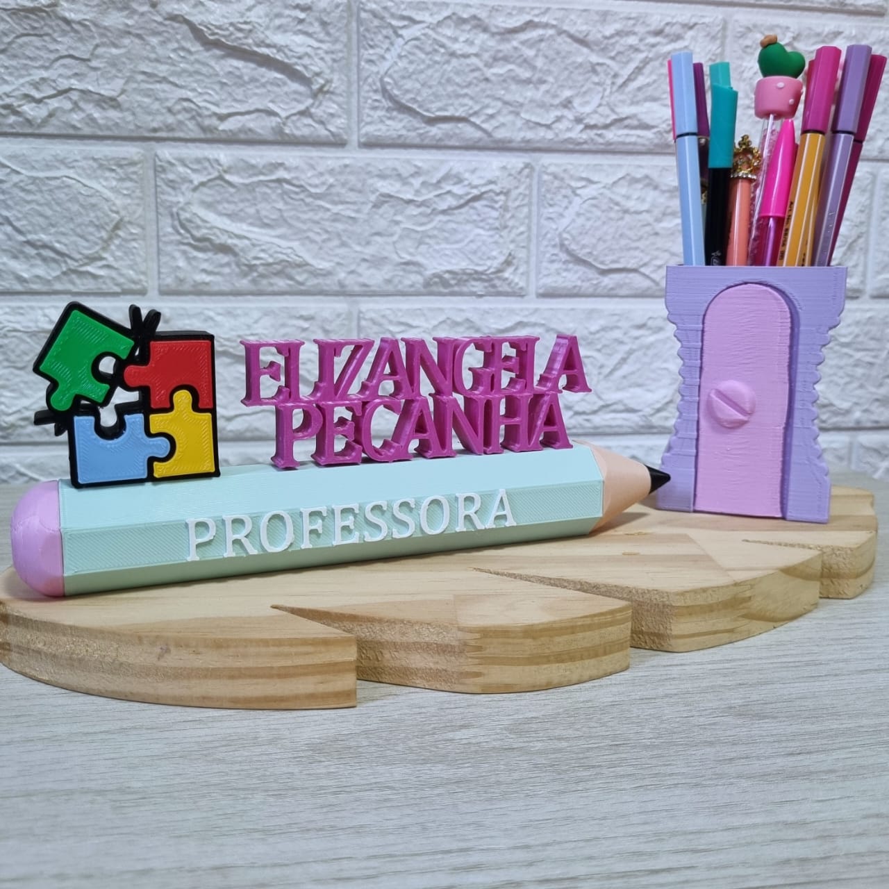 Placa Profissional Professor - Imagem 5