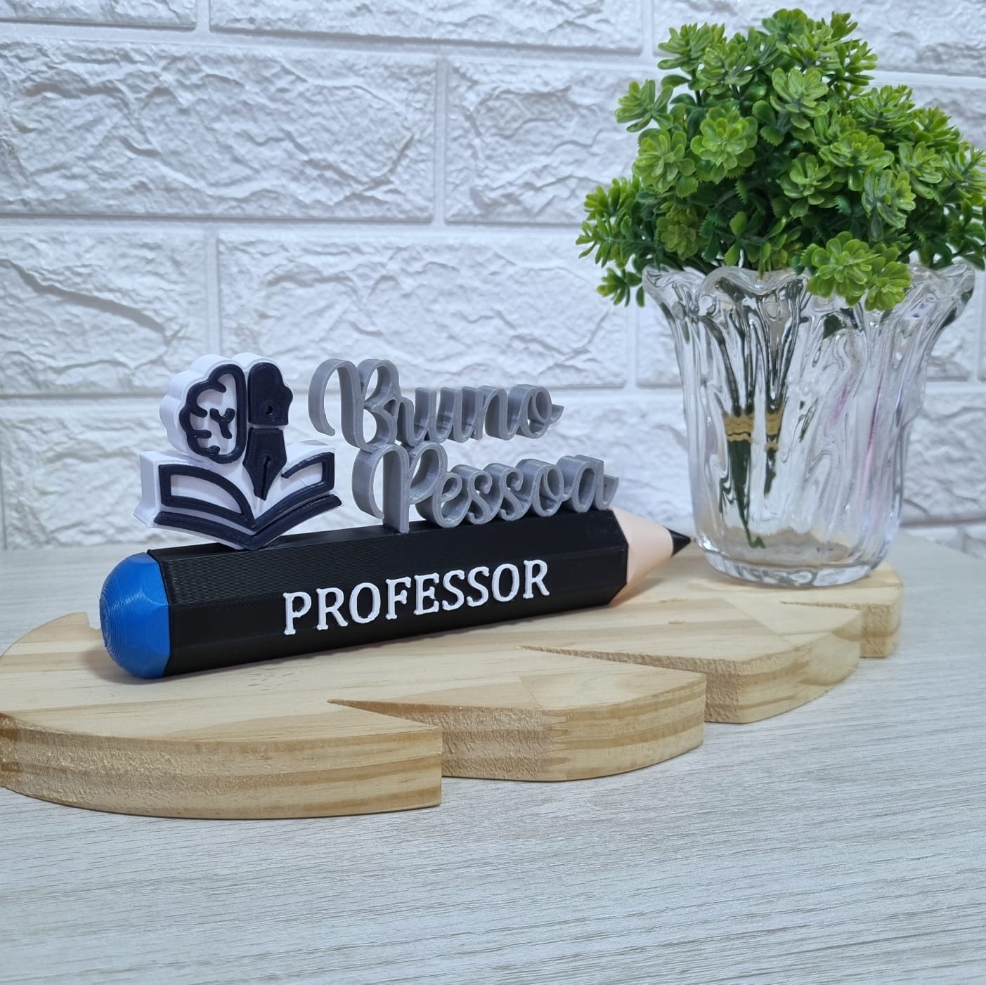 Placa Profissional Professor - Imagem 6
