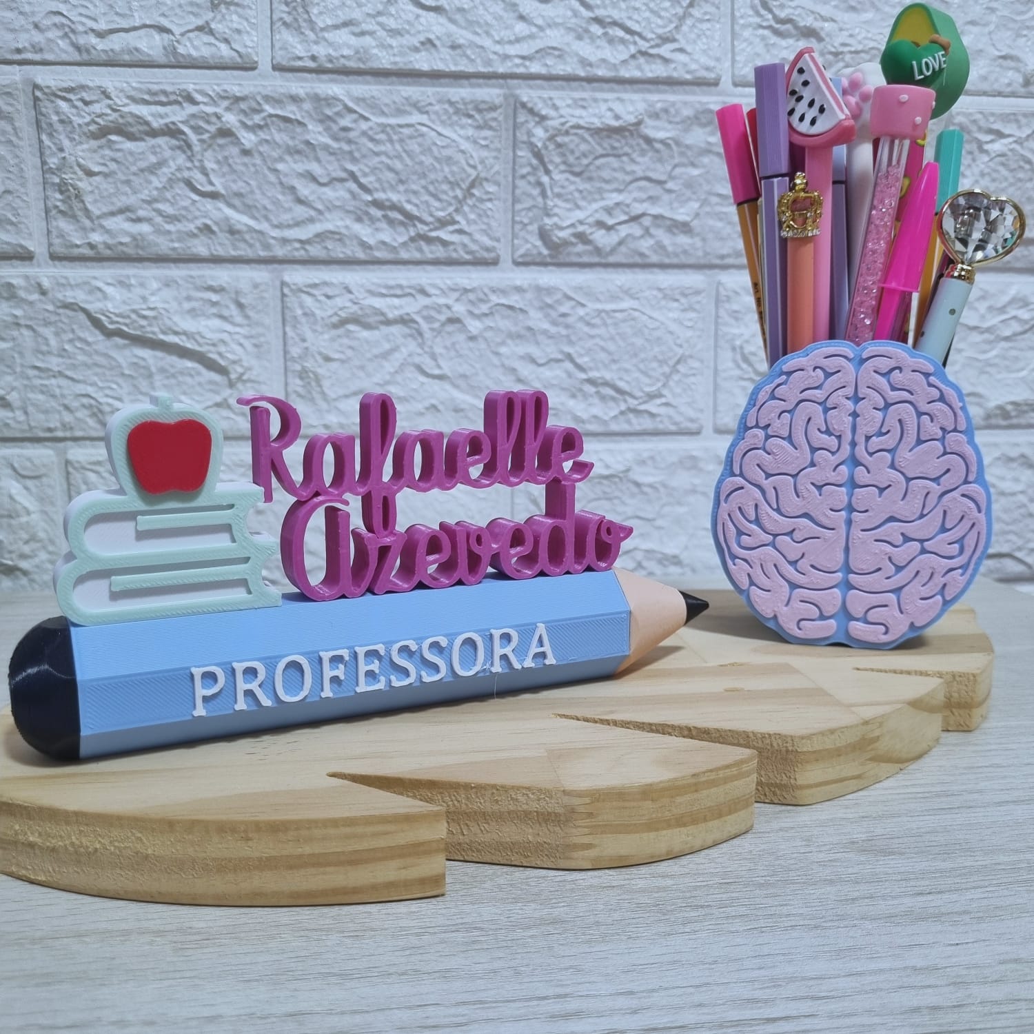 Placa Profissional Professor - Imagem 7