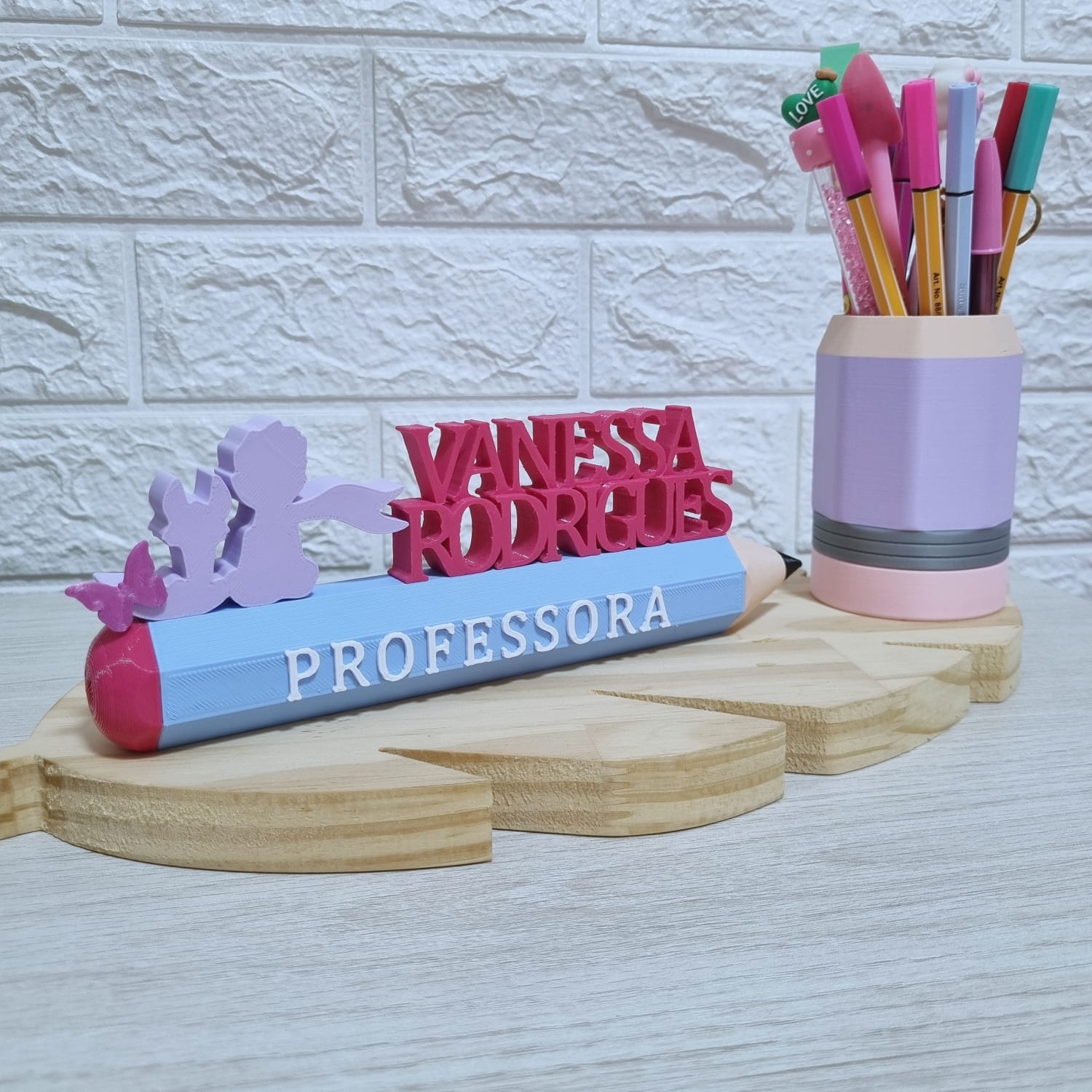 Placa Profissional Professor - Imagem 8