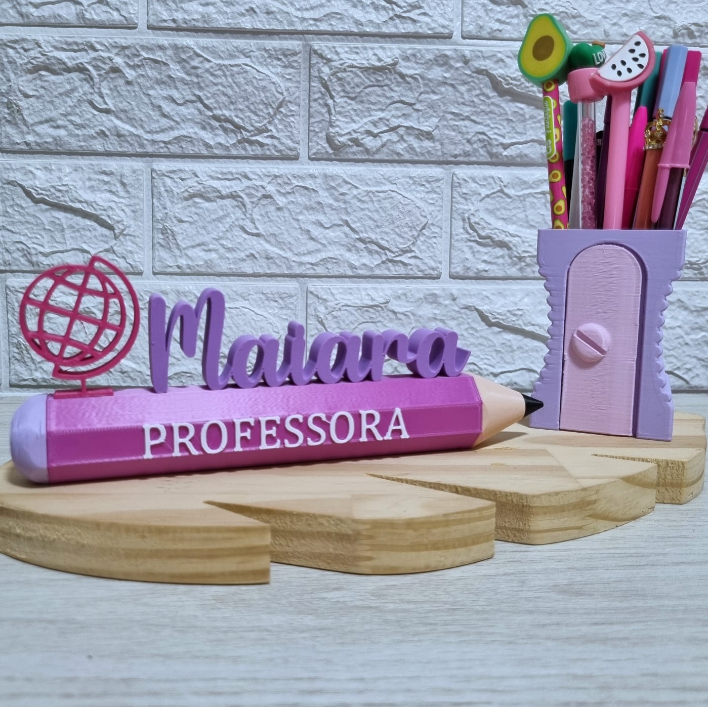 Placa Profissional Professor - Imagem 9
