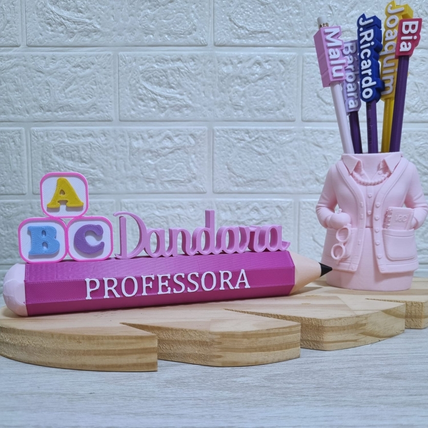 Placa Profissional Professor