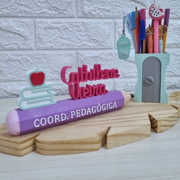 Placa Profissional Coordenadora Pedagógica - Imagem 2