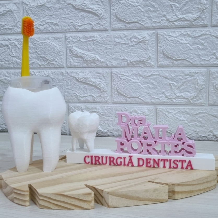 Placa Profissional Odontologia
