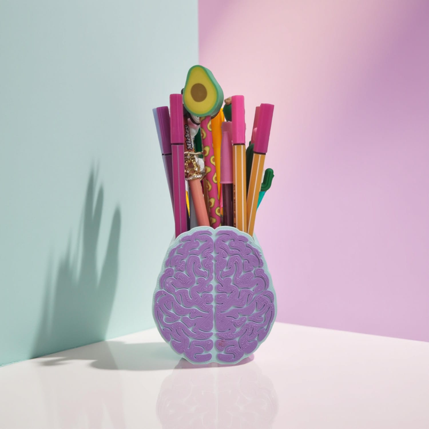 Porta Trecos/Canetas - Design Cérebro - Imagem 2