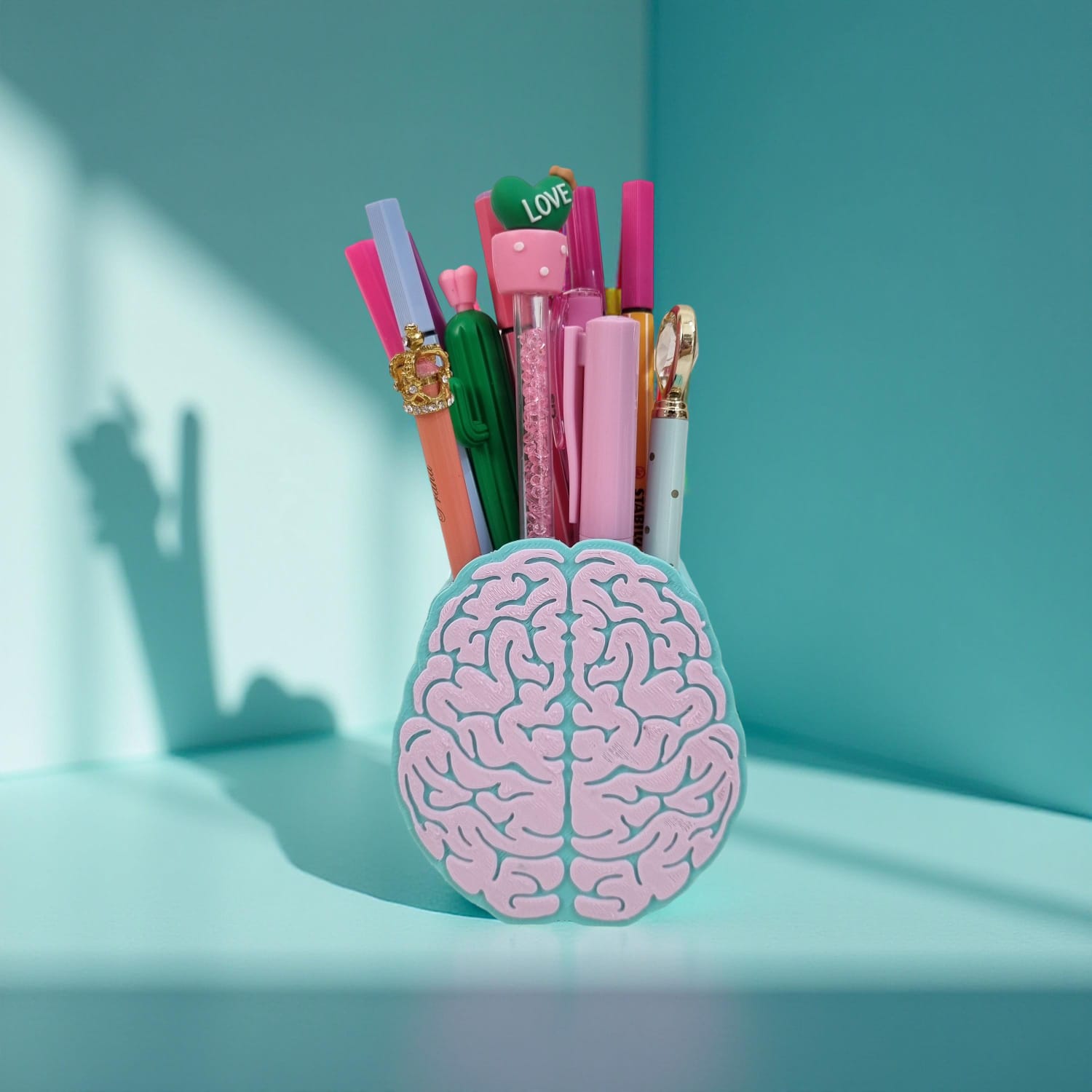 Porta Trecos/Canetas - Design Cérebro - Imagem 4