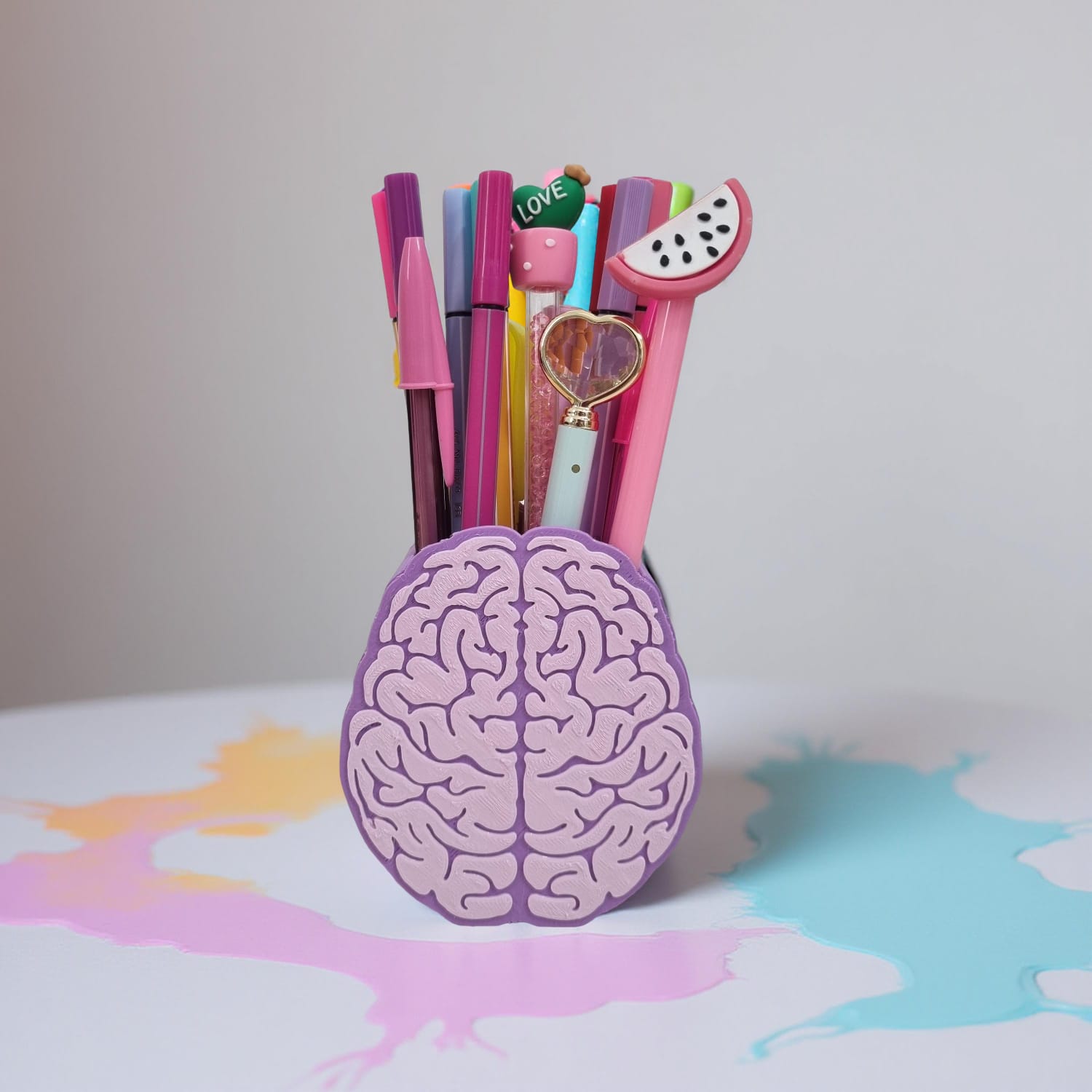 Porta Trecos/Canetas - Design Cérebro