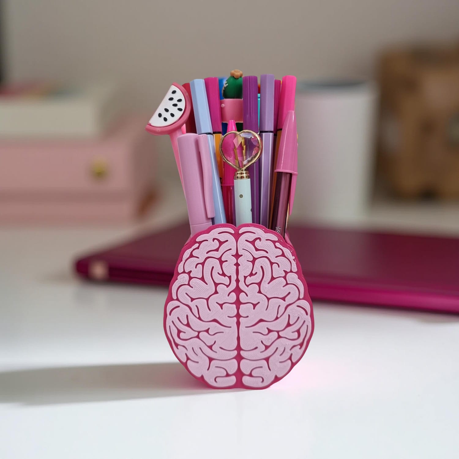 Porta Trecos/Canetas - Design Cérebro - Imagem 6