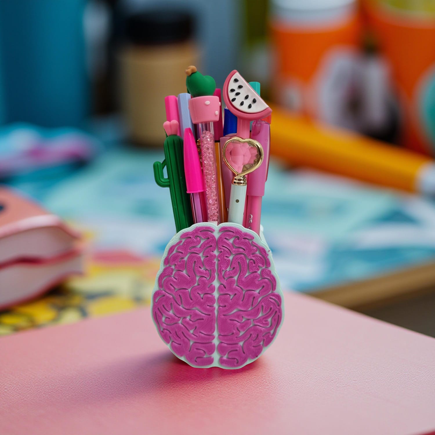 Porta Trecos/Canetas - Design Cérebro - Imagem 5