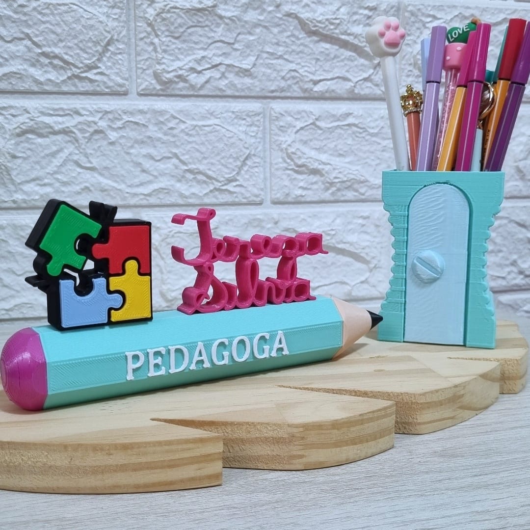 Placa Profissional Pedagoga - Imagem 4