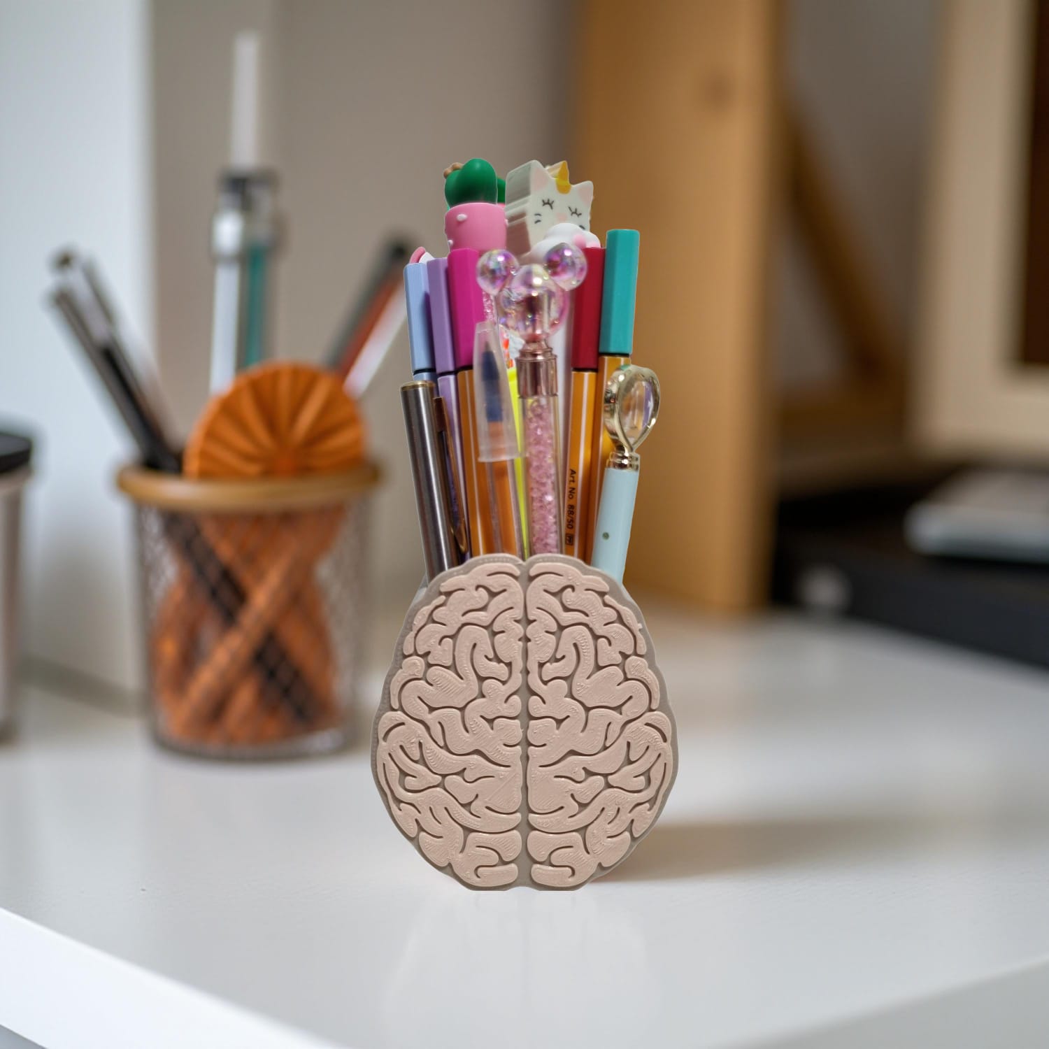 Porta Trecos/Canetas - Design Cérebro - Imagem 8