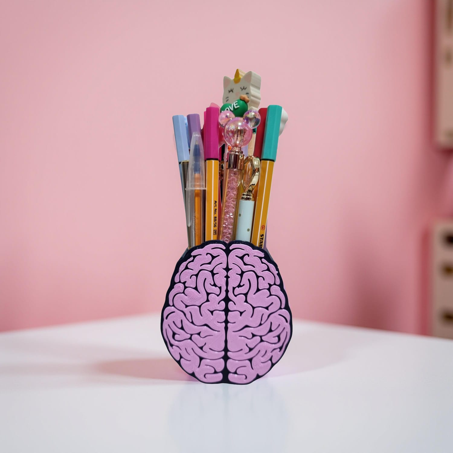 Porta Trecos/Canetas - Design Cérebro - Imagem 9