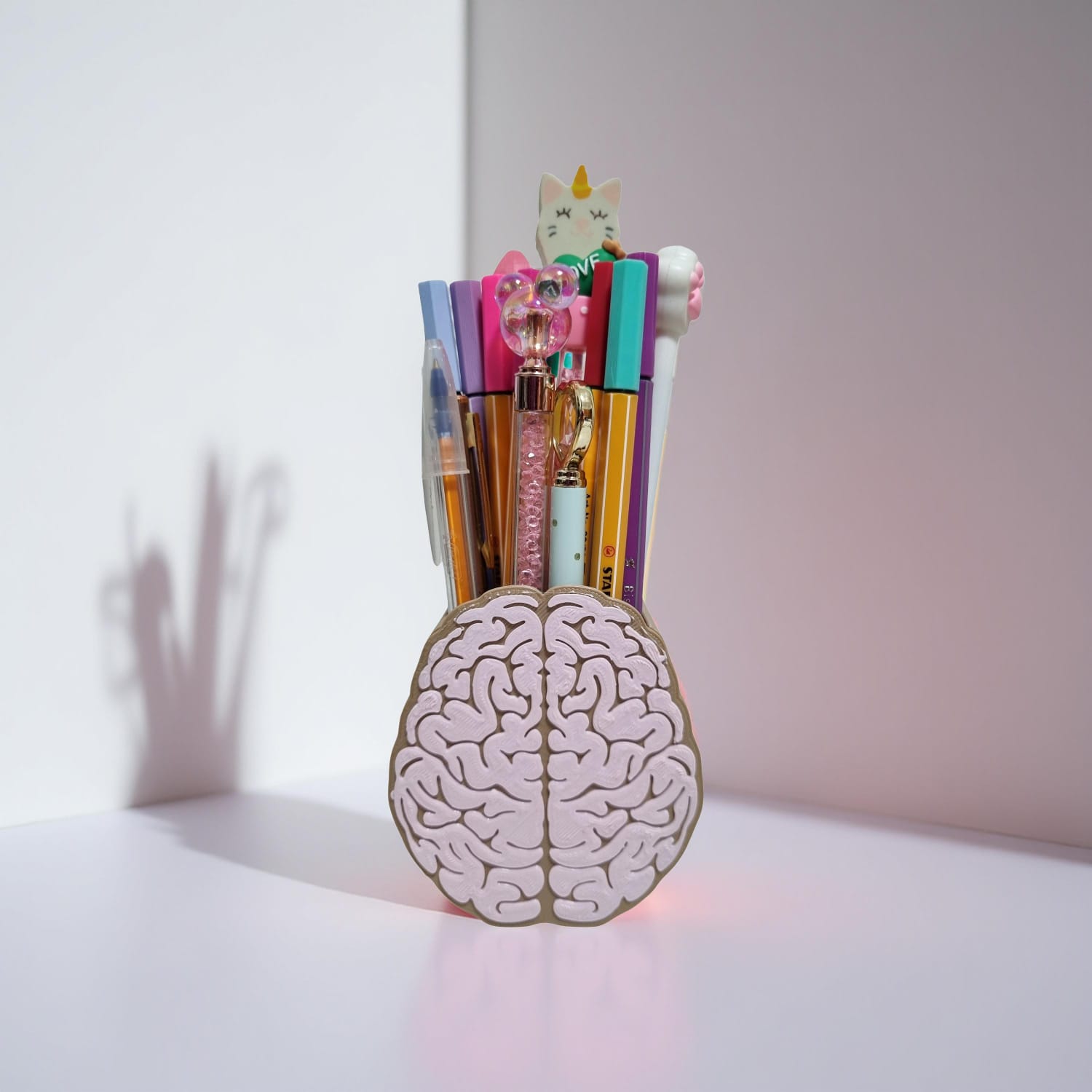 Porta Trecos/Canetas - Design Cérebro - Imagem 10