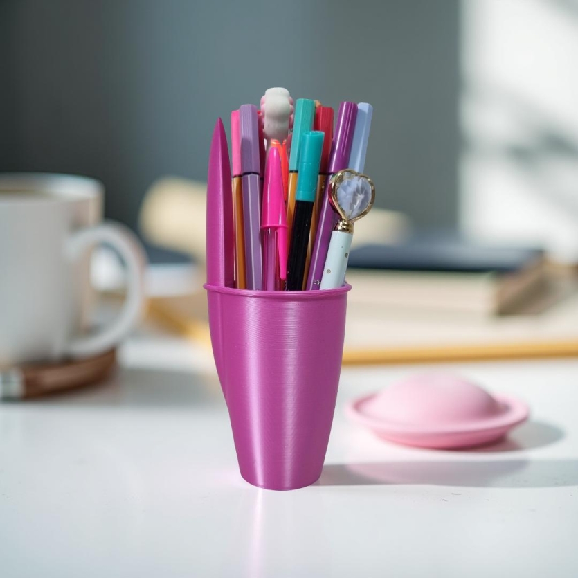 Porta Trecos - Design Bic