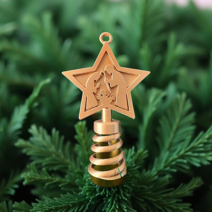 Topo de Árvore - Sagrada Família